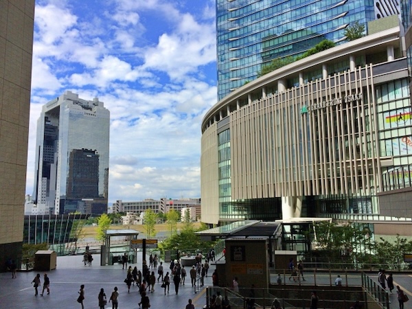 JR大阪駅